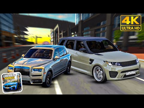 Car Parking Multiplayer 2 - Range Rover Sport and Rolls Royce Cullinan Luxurious Gameplay