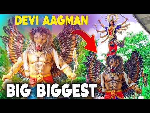 Mumbai Devi Aagman 2024 | Devi Aagman 2024 | Navratri Festival | Mumbai Durga Devi Maha Aagman 2024