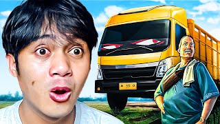 COBA GAME TRUCK SIMULATOR INDONESIA!