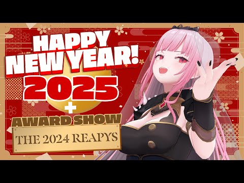 【HAPPY NEW YEAR 2025!!】The Annual Reapys! And A Special Activity... #calliolive