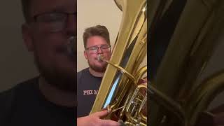 Fun Songs for Tuba #shorts