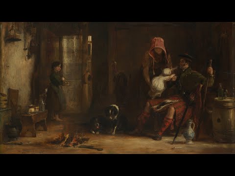 「ロマン主義の主席宮廷画家」デイヴィッド・ウィルキー（David Wilkie）の絵画