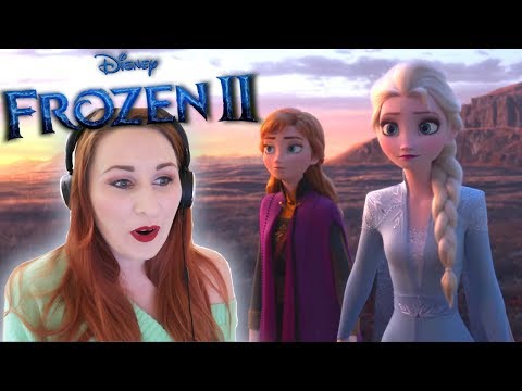 Frozen 2 - 2nd Official Trailer Reaction!