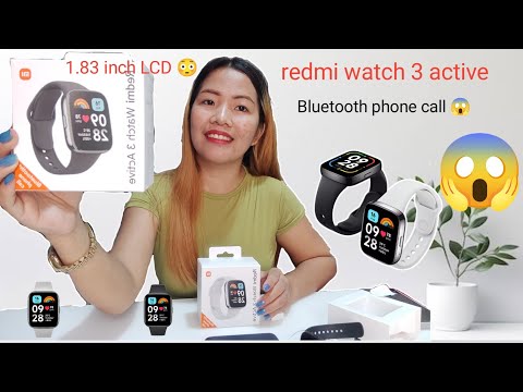 Redmi Watch 3 Active,  Unboxing & first impression