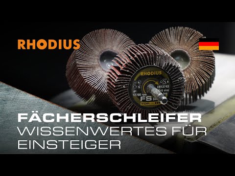 Fächerschleifer – Wissenswertes für Einsteiger