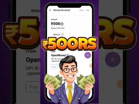 🌟🚀 Make Money ₹500/- Money Earning Apps Tamil #moneyearningapps #earnmoney #newearningapp