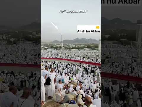 Hajj 2024 #shortsfeed #explore #talbiya #viralvideo #quran #islamicvideo #ytshorts #shorts