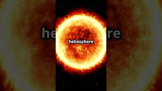 The Sun's Cosmic Shield: The Heliosphere #shorts #usa #space #facts #sun