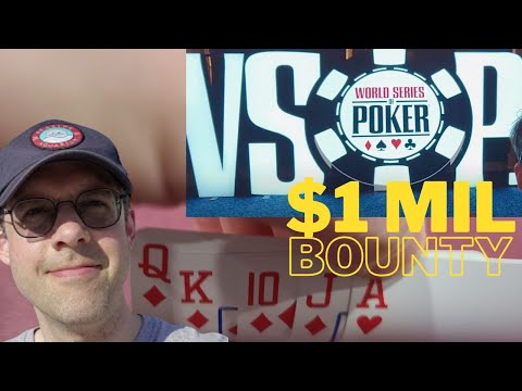 🪙 $1000 Mystery Millions at the WSOP