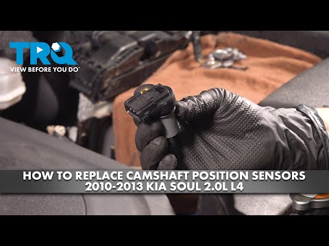 How to Replace Camshaft Position Sensors 2010-2013 Kia Soul 2.0L L4