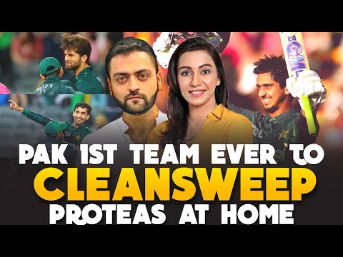 Pakistan FIRST TEAM to CLEANSWEEP South Africa at home in ODI Series 3-0 | Pakistan vs South Africa