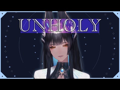 【Cover】Unholy - Sam Smith & Kim Petras【Serafina/AuroraLive VR】