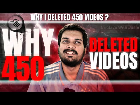 WHY I DELETED ALL 450 VIDEOS ON MY CHANNEL. START OF NEW JOURNEY🔥.