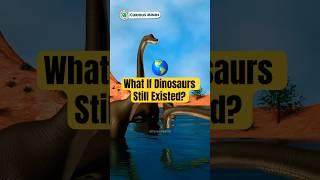 What If Dinosaurs Still Existed? #curiousmindsvn #curiousminds #dinosaurs #whatif