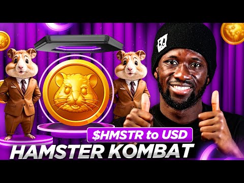 How to Convert HAMSTER KOMBAT Coins To US DOLLARS or NAIRA