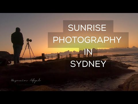 Chasing Sunrise | Landscape Photography | Mahon Pool Maroubra