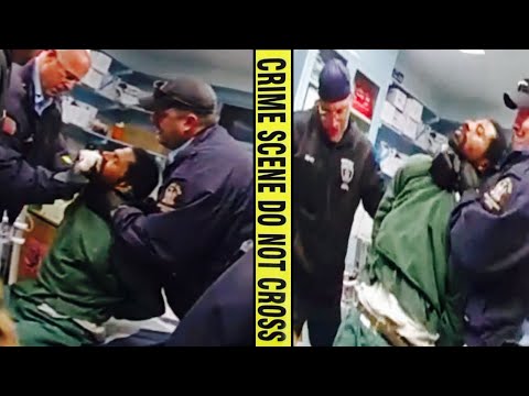 NY Officers CAUGHT On Camera Beating Robert Brooks To Death | Real Reason Robert Brooks Was Killed