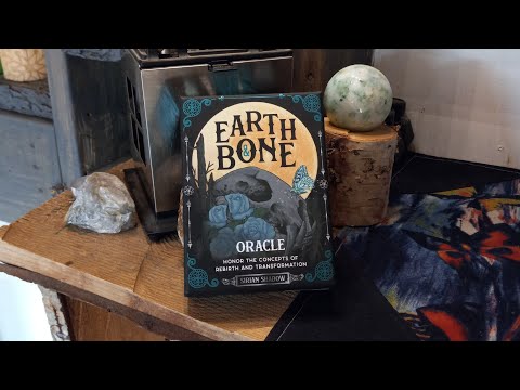 Earth & Bone Oracle Deck - walk through