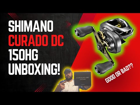 Shimano Curado DC 150HG Unboxing