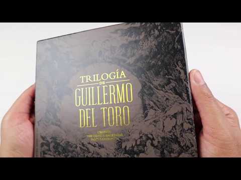 Guillermo Del Toro Trilogy Criterion Collection Unboxing