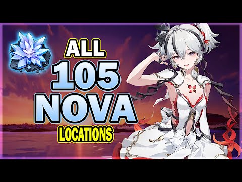 All 105 Nova Locations - Shorekeeper Ascension Material - Efficient Farming Route | Wuthering Waves