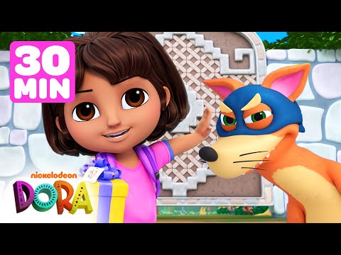 Dora's Best Swiper No Swiping Moments! 🦊 30 Minutes | Dora & Friends