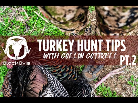 Setting up for a Turkey Hunt with Collin Cottrell