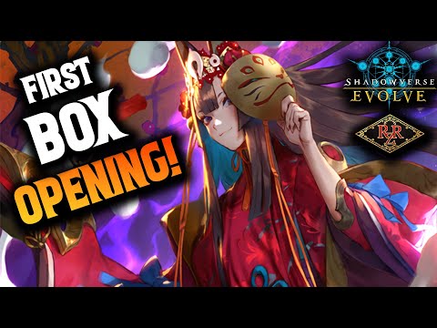 My FIRST Paragons of the Colosseum booster box opening! Shadowverse Evolve TCG