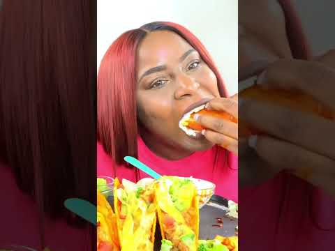 Sings The Whole Video Prank #mukprank #tacos #smackingsounds