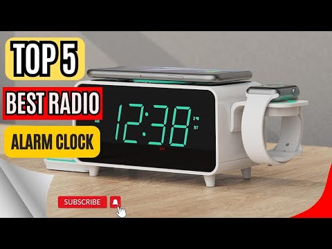 Top 5 Best Radio Alarm Clock || Sony Alarm Clock