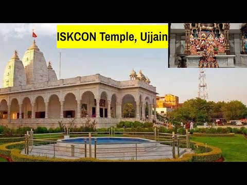 Radha Madan Mohan Mandir | ISKCON Temple Ujjain | VlogGoals