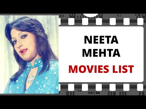 NEETA MEHTA Movies List | नीता मेहता मूवीज लिस्ट