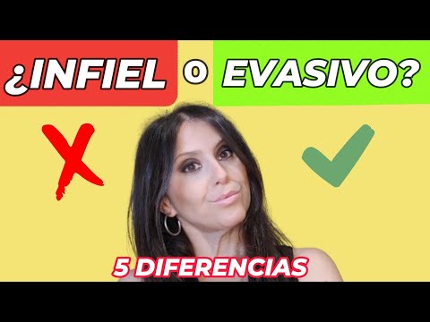 😈 ¿Tu Pareja es INFIEL o EVITATIVA?🙄  5 DIFERENCIAS