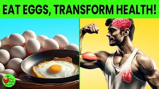 Eggs Benefits for Your Body |15 Science-Backed Reasons to Eat Eggs! 🥚