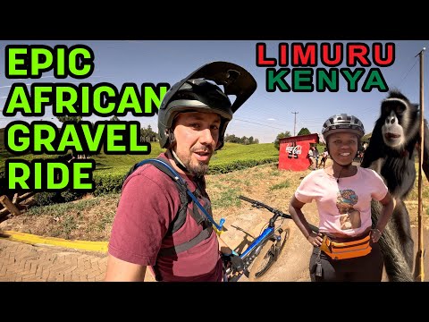 Mountain Biking Nairobi - Brackenhurst & Tigoni: Bikes, Tea Farms, and Waterfalls | Cycle Paths EP.7