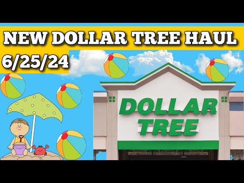 Exciting Dollar Tree Finds You Don't Want To Miss! Haul 6/25/24