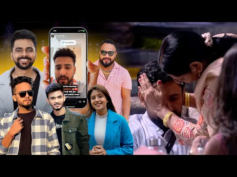 Ready For Grand Meetup ? | Kon Kon Arha Hai Meetup Mai ? | Aunty Ji Ka Bigboss Ke Ghar Ka experience