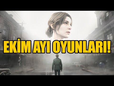 EKİM AYINDA ÇIKACAK 11 OYUN!