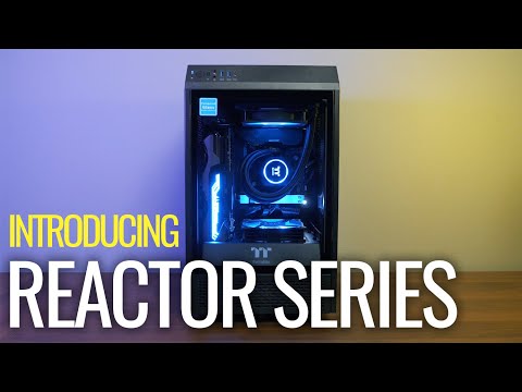 Powering your Mini-ITX Gaming Experience- the REACTOR Series from LCGS!