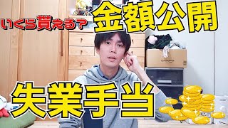 【失業手当の金額を公開】いくら貰えたのか？