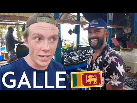 First Impressions of GALLE, SRI LANKA Travel Vlog