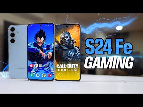 Samsung Galaxy S24 FE Gaming!