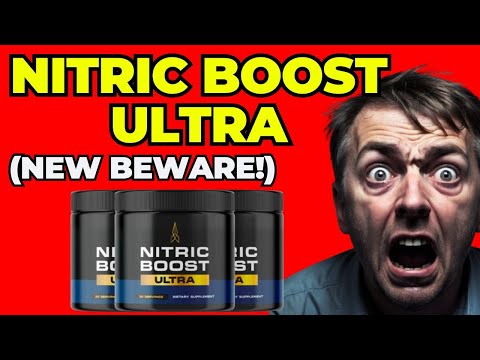 NITRIC BOOST ULTRA - ((❌⛔NEW BEWARE!⛔❌)) - NITRIC BOOST ULTRA REVIEW - NITRIC BOOST REVIEWS 2025