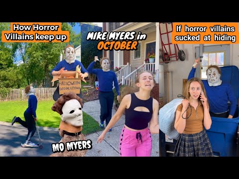 Michael Myers FUNNIEST SHORTS - Joshiiwuh Compilation