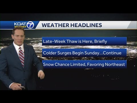 Eric Green weather January 16