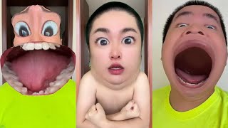 CRAZIEST Sagawa1gou Funny TikTok Compilation | Try Not To Laugh Watching Cactus Dance Challenge 2025