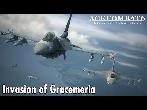 Mission 1: Invasion of Gracemeria - Ace Combat 6 Commentary Playthrough