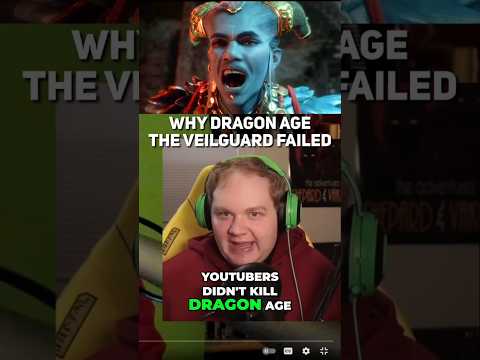 Why Dragon Age The Veilguard FAILED