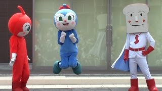 アンパンマンショー 【みんな大好き！コキンちゃん】 コキンちゃんカワイイね♪　ブレなし高画質　Anpanman kidsshow