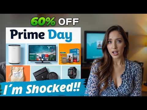 20 Best AMAZON Prime Day 2024 Deals - October Sale!